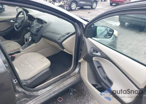 2015 Ford Focus Se from USA, damaged, VIN 1FADP3F24FL343933